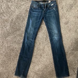 Buckle Black straight leg Canadian Denim.